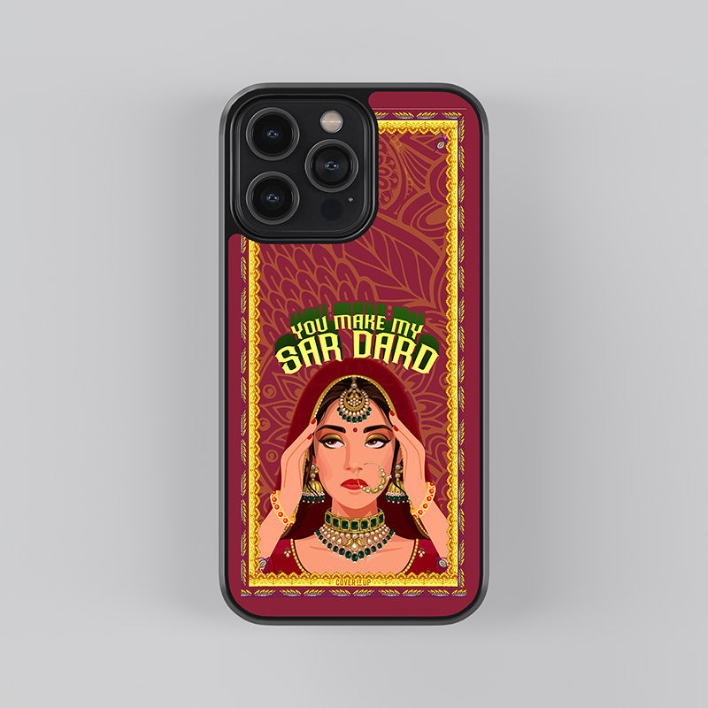 Sar Dard Glass Case