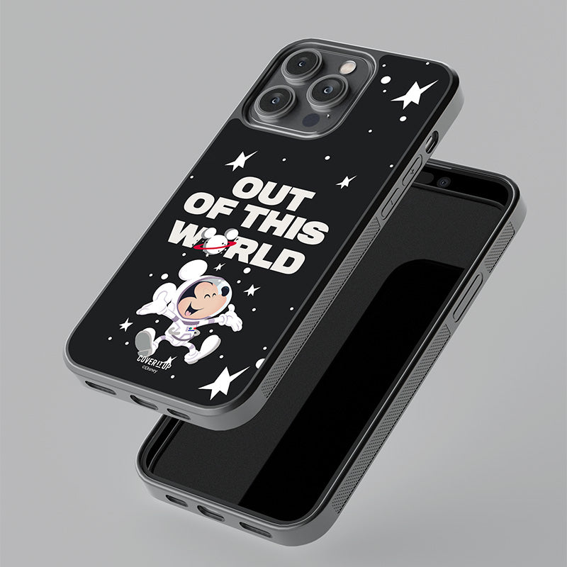 Official Disney Out Of This World Glass Case