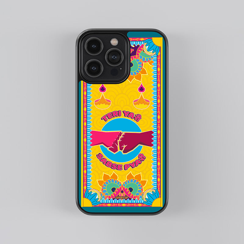Teri Yari Sabse Pyari Glass Case