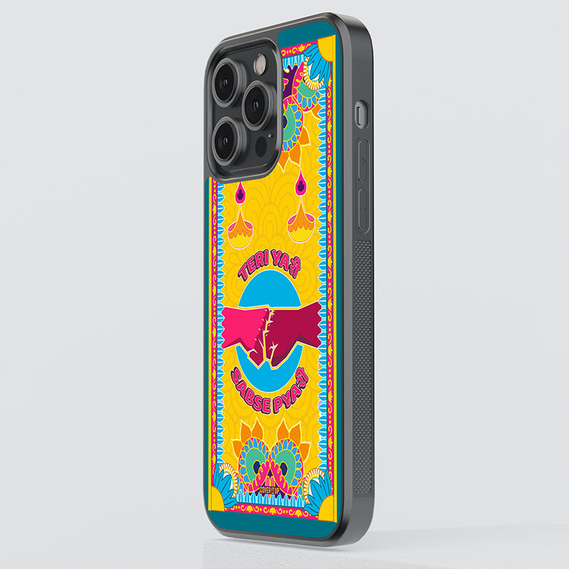 Teri Yari Sabse Pyari Glass Case