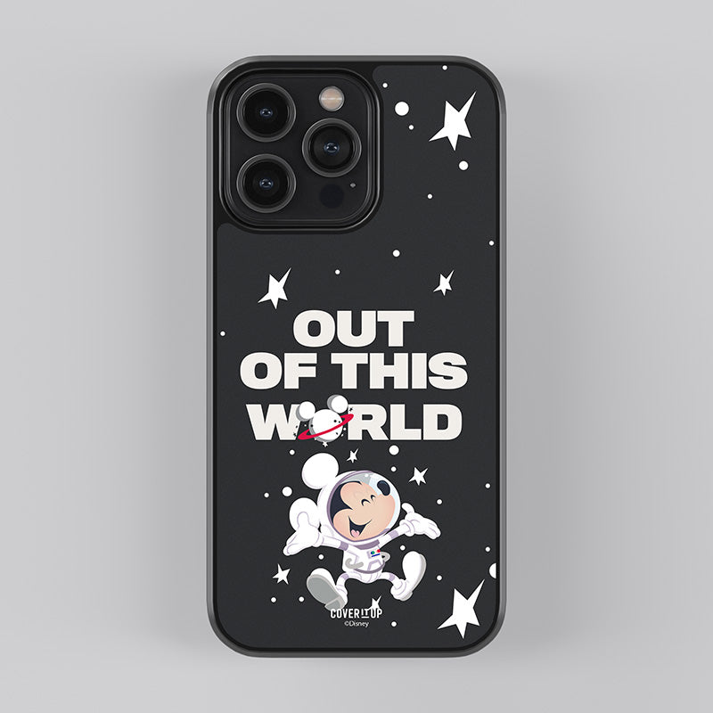 Official Disney Out Of This World Glass Case