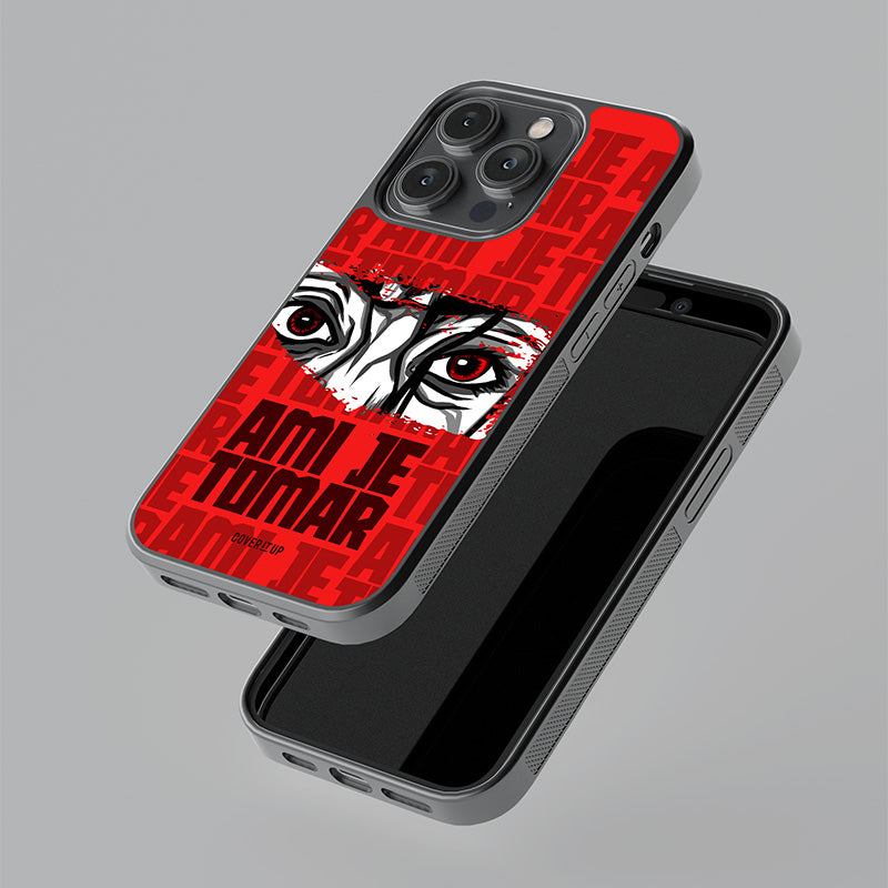 Official Bhool Bbhulaiyaa 2 Ami Je Tomar Glass Case