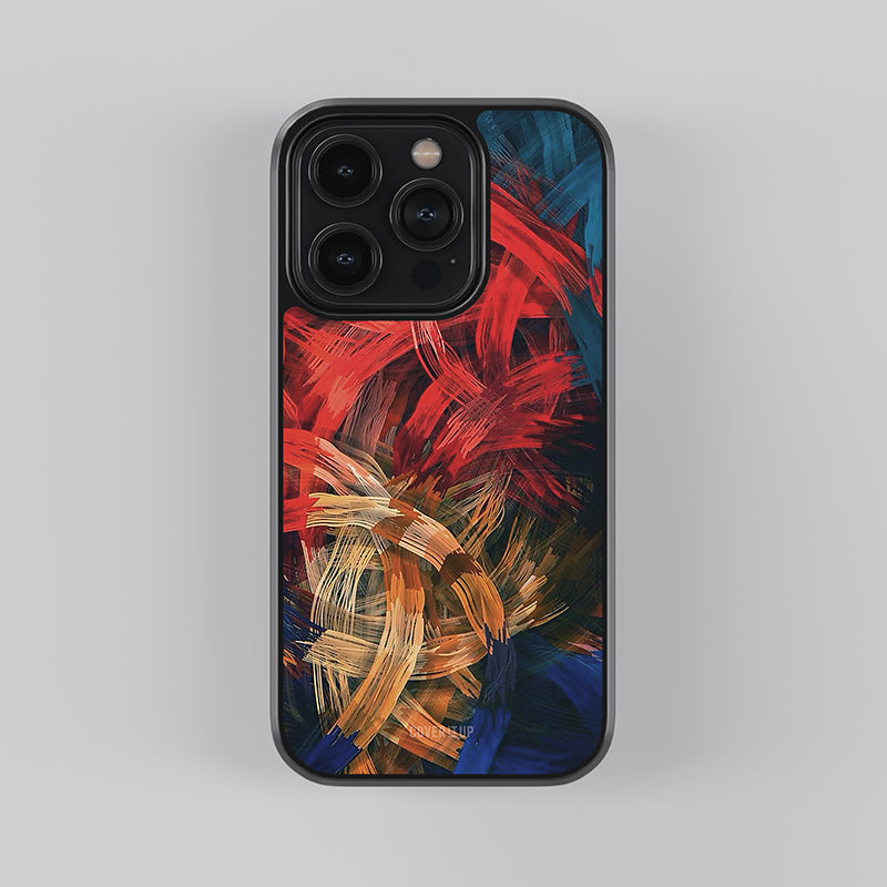 Artsy Colors Glass Case