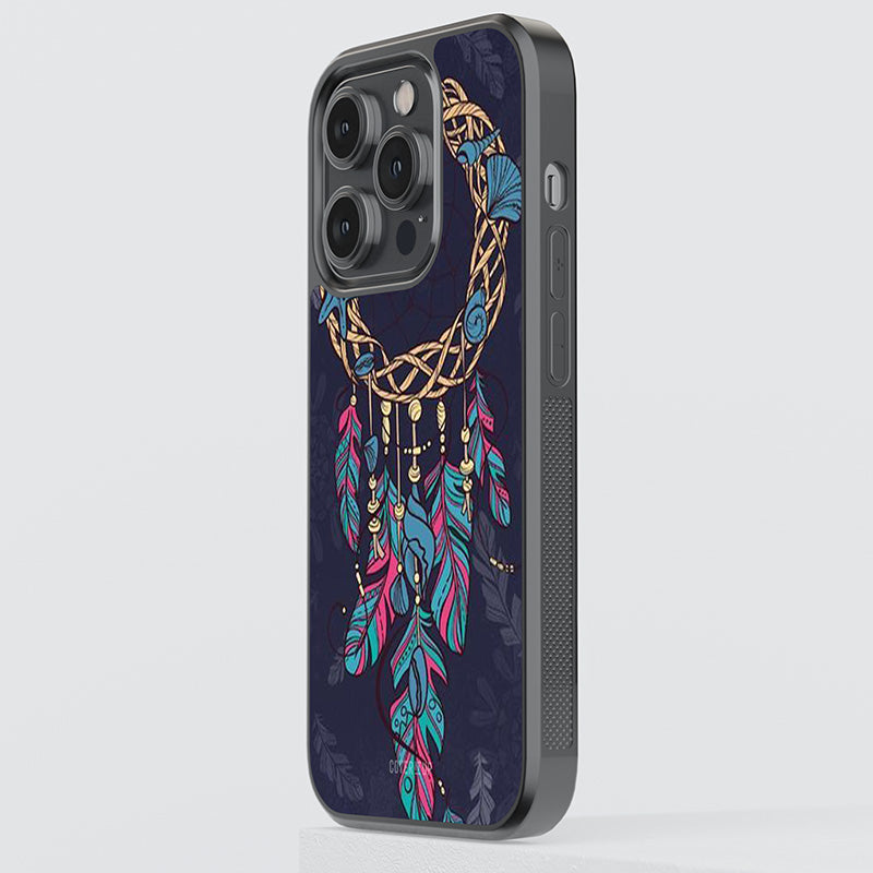 Animated Dream Catcher Glass Case