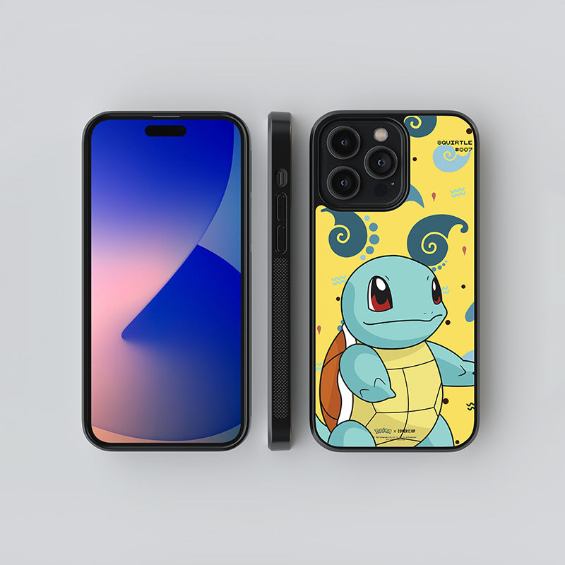 Official Pokémon Squirtle Glass Case