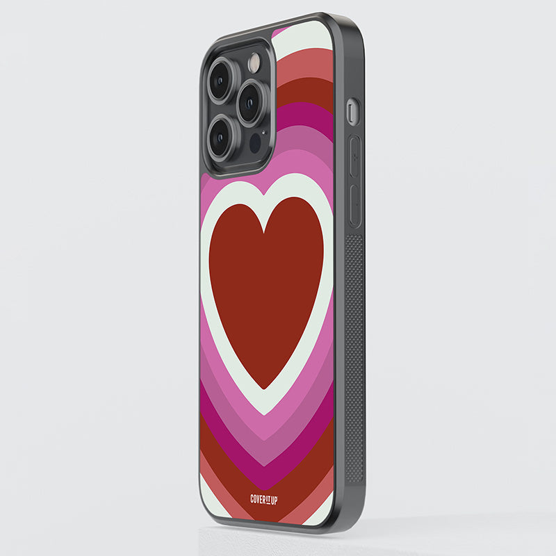 Lady Love Glass Case