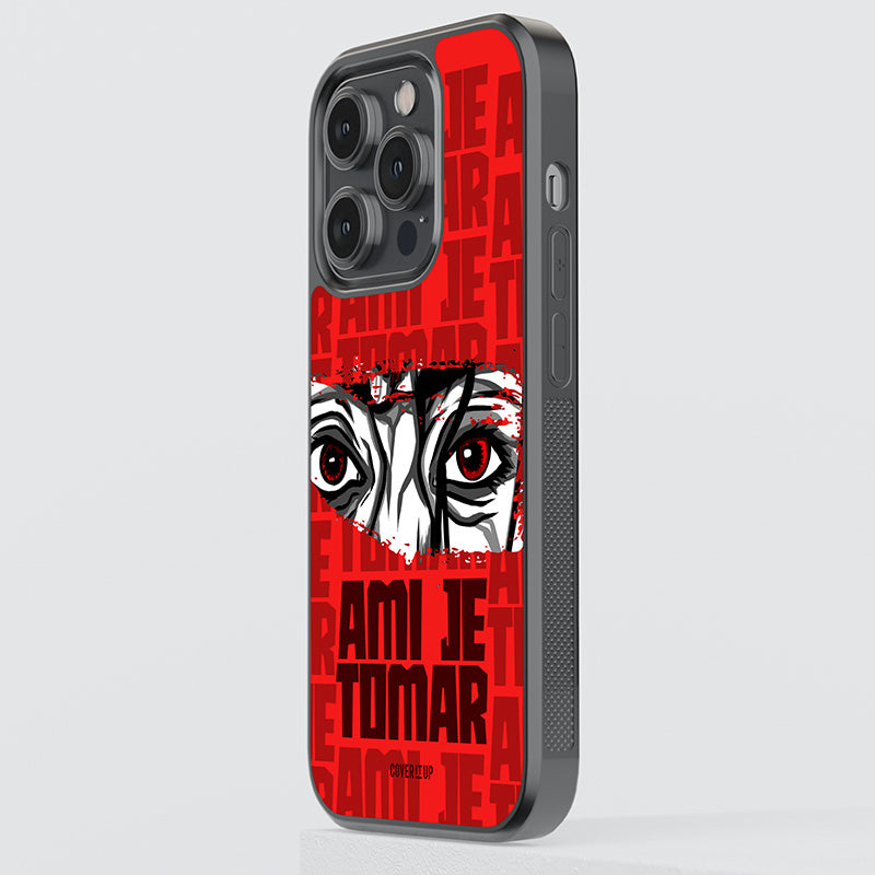 Official Bhool Bbhulaiyaa 2 Ami Je Tomar Glass Case