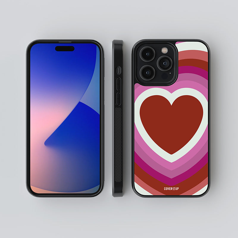 Lady Love Glass Case