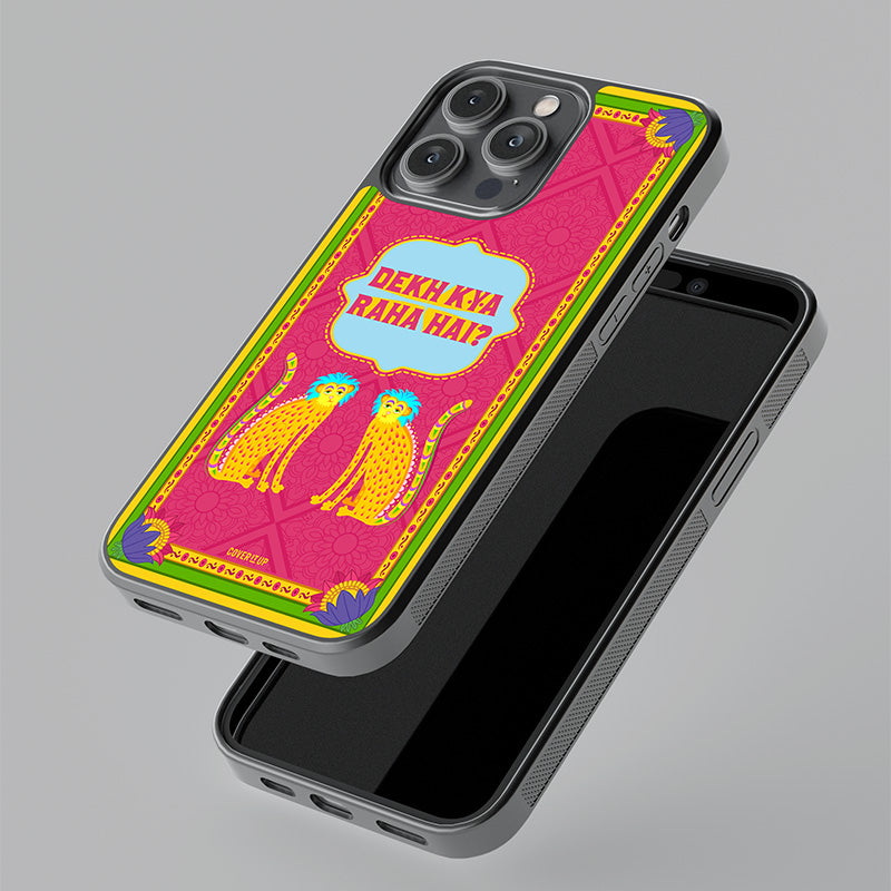 Dekh Kya Raha Hai? Glass Case