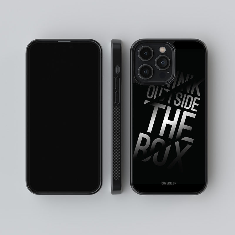 Outside The Box Glass Case