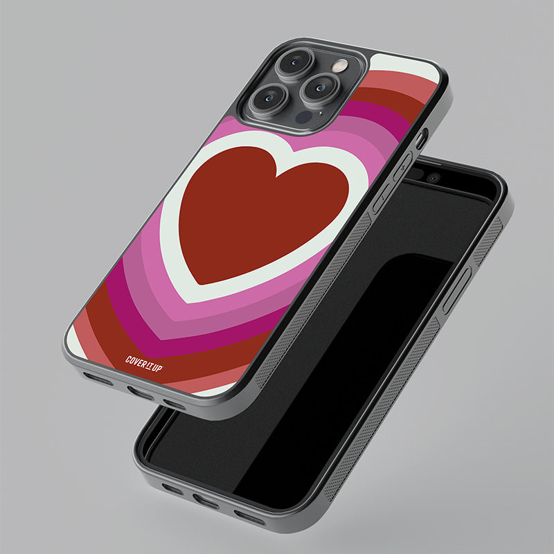 Lady Love Glass Case