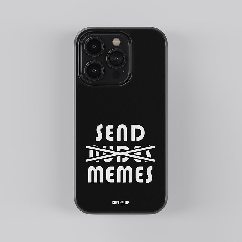 Send Memes Glass Case