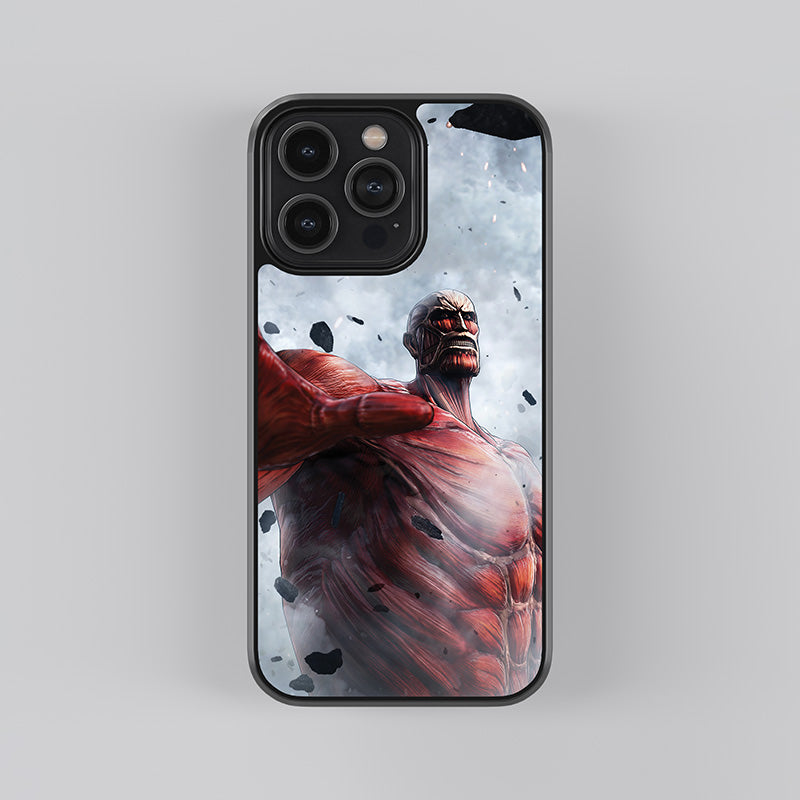 TITAN Glass Case