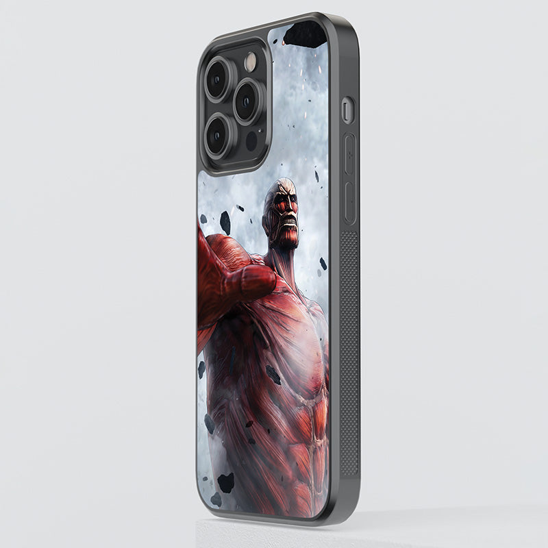 TITAN Glass Case