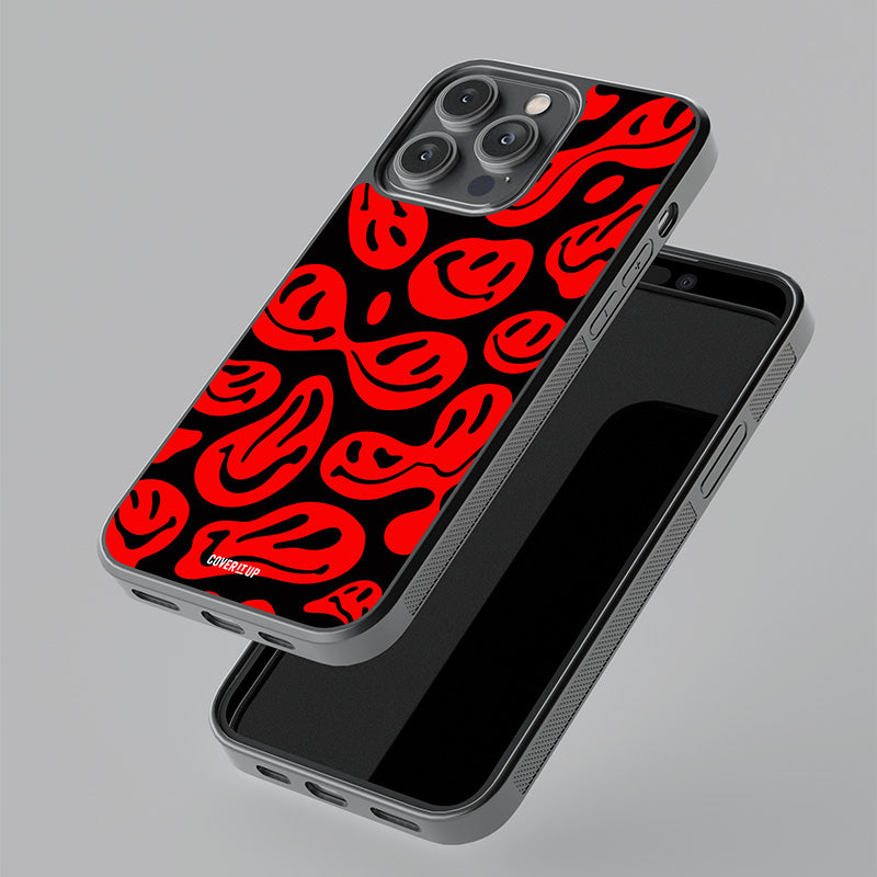 Melting Together Glass Case