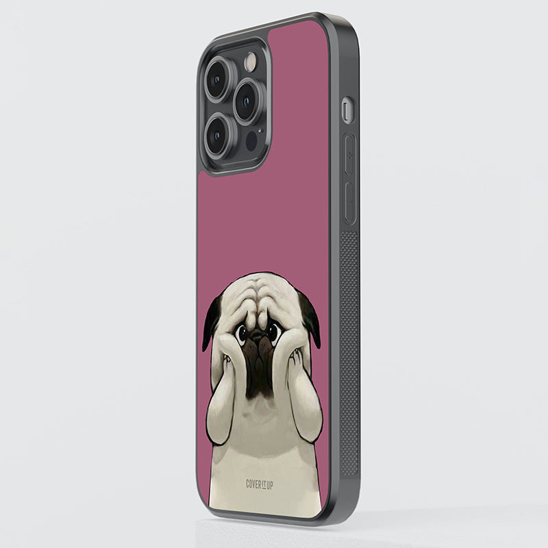 Chubby Doggo Glass Case