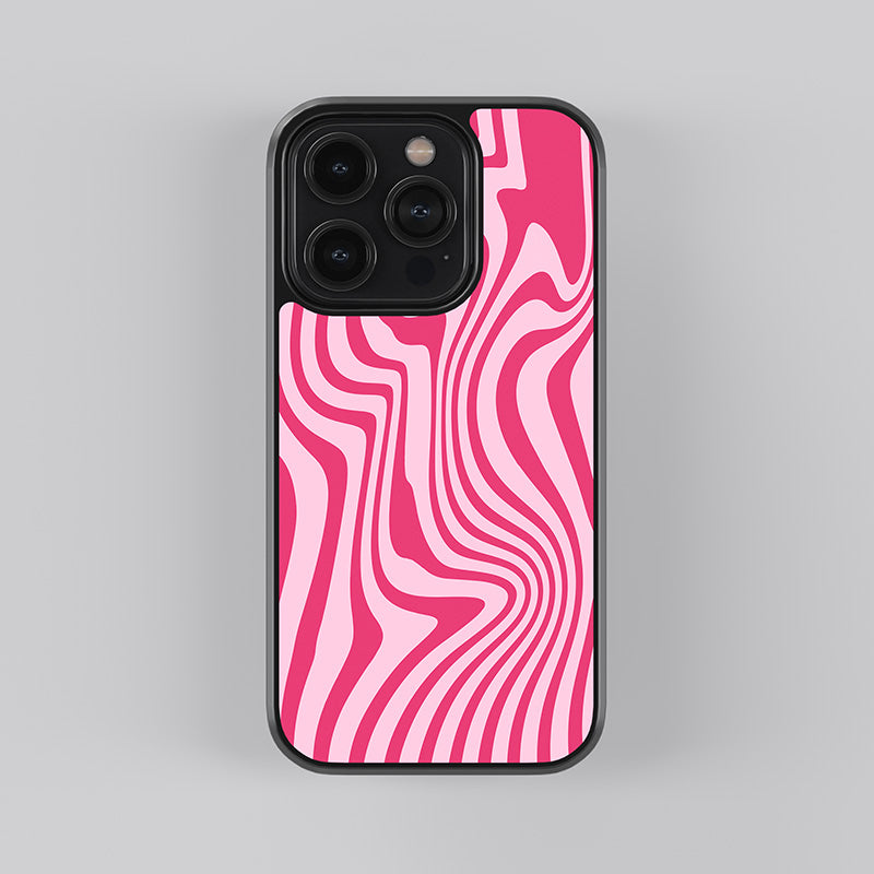 Candy Swirl Glass Case