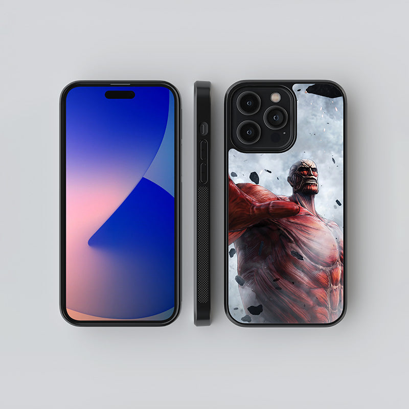 TITAN Glass Case