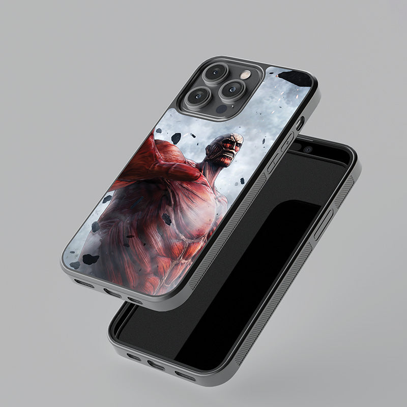 TITAN Glass Case