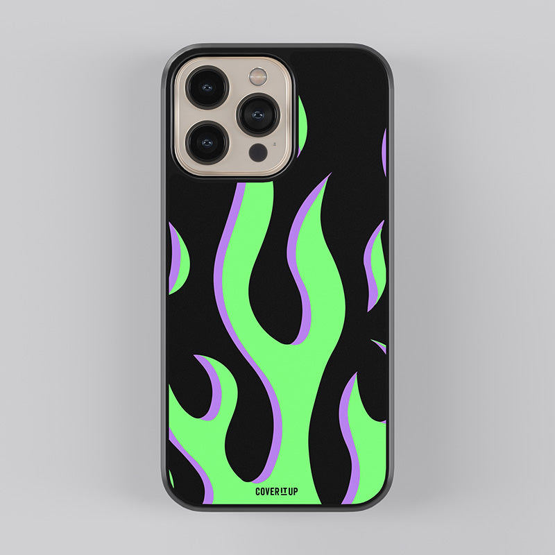 Chemical Flames Glass Case