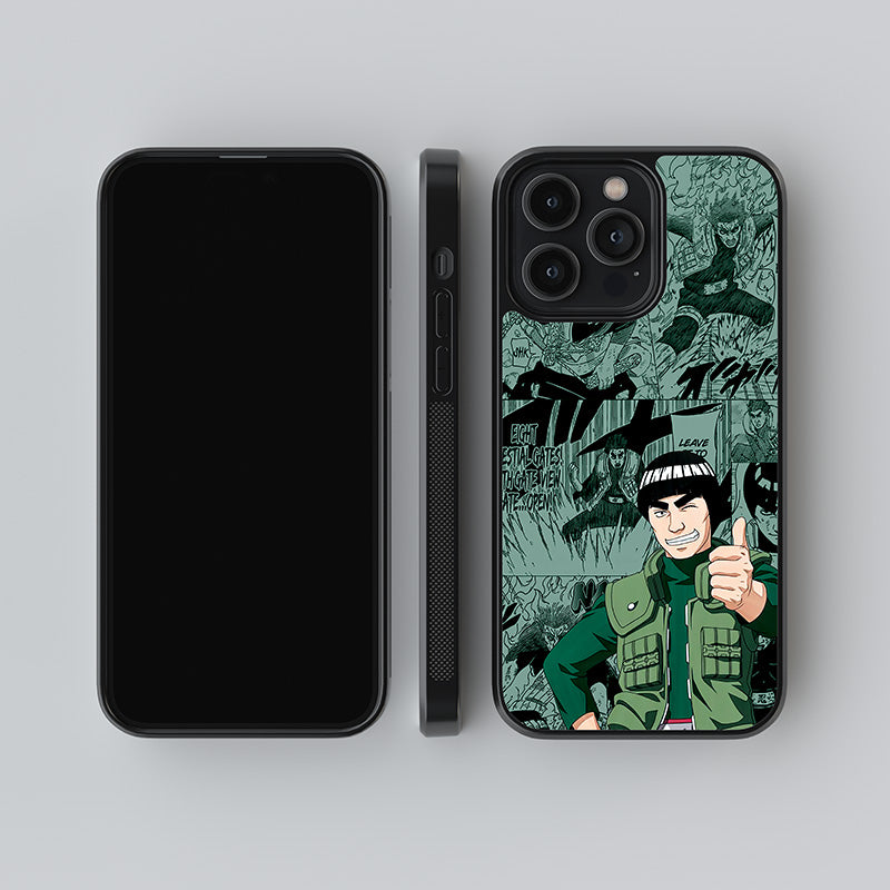 Might Guys Promise Glass Case