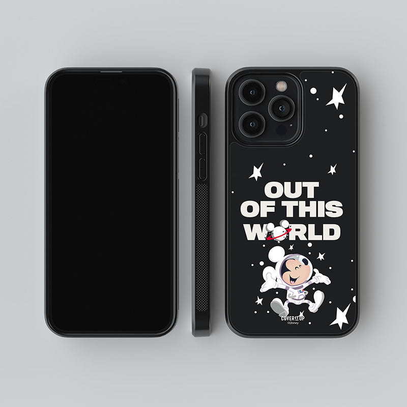 Official Disney Out Of This World Glass Case
