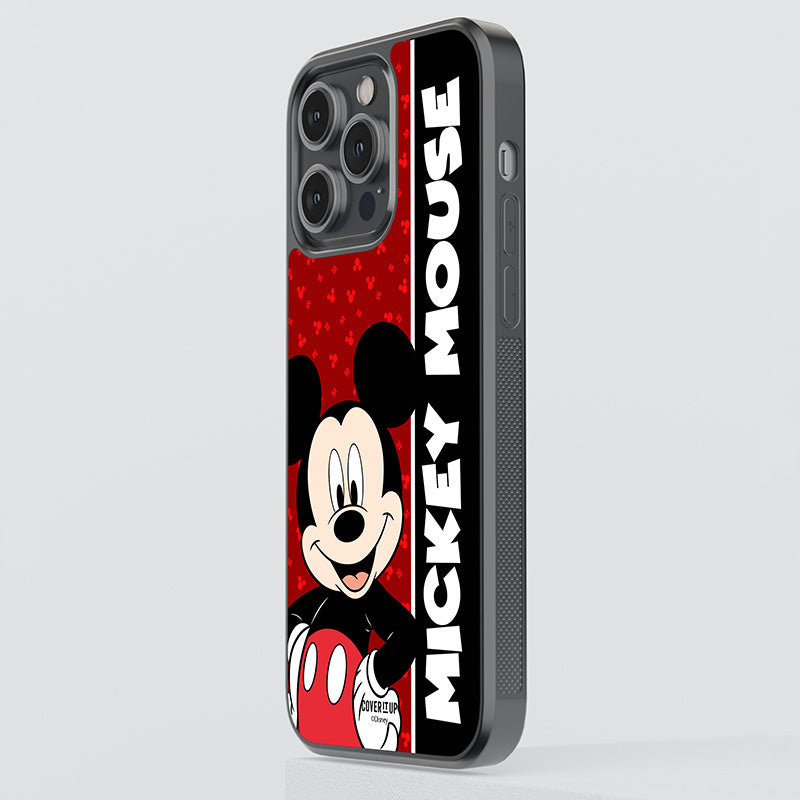 Official Disney Mickey Mouse Glass Case