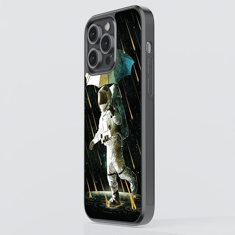 Meteor Shower Glass Case