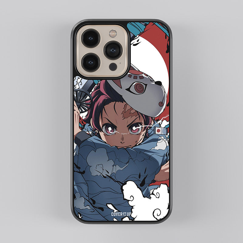 Demon Slayer Glass Case