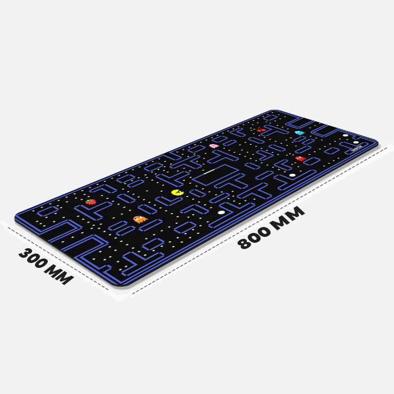 Join The Pac Desk Mat and Gaming Mouse Pad