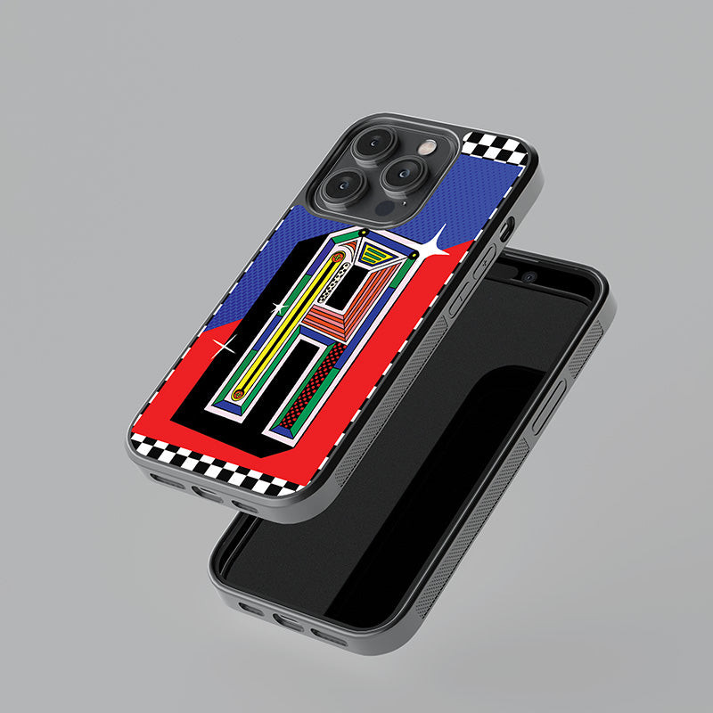 Letter Glass Case