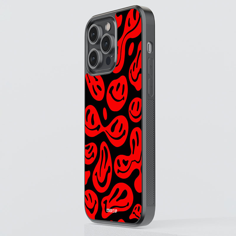 Melting Together Glass Case