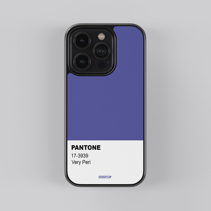 Very Peri Pantone Swatch Glass Case