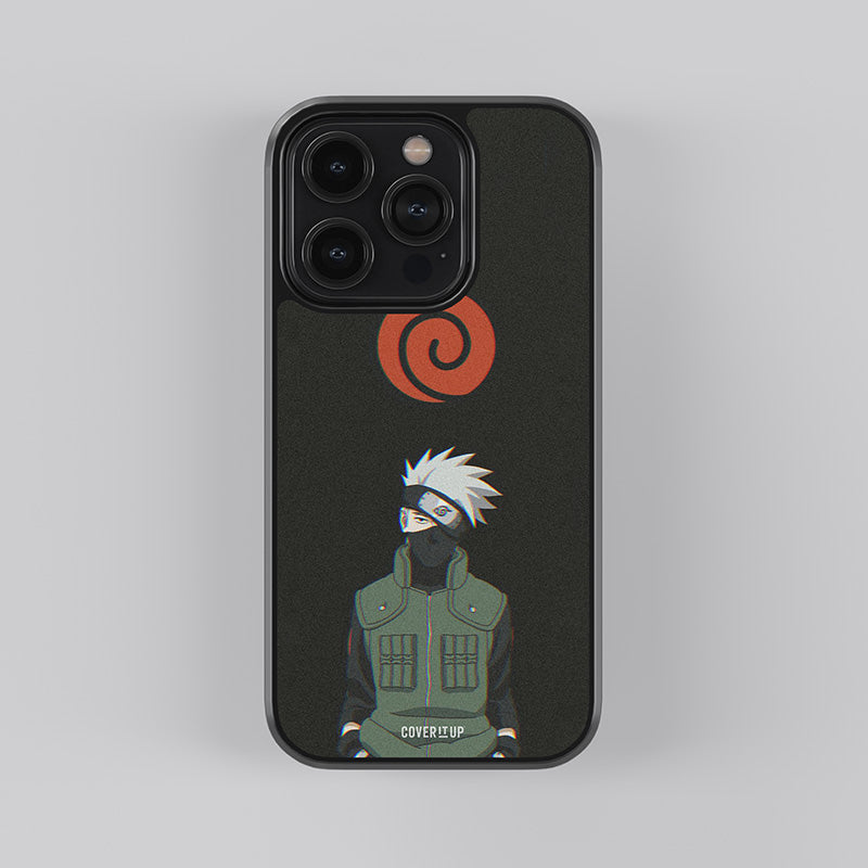 Black Kakashi Glass Case