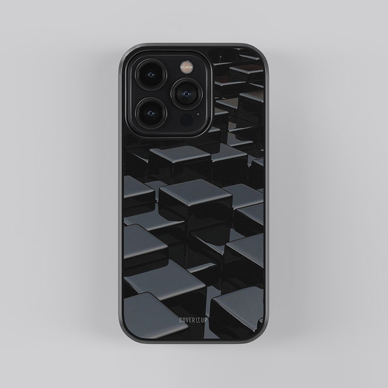 Black Elegant Glass Case