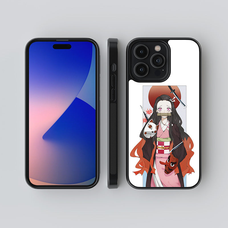 Kamado Nezuko Glass Case