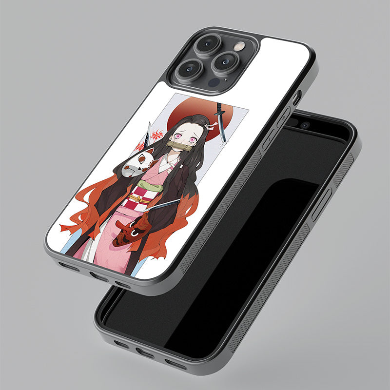 Kamado Nezuko Glass Case