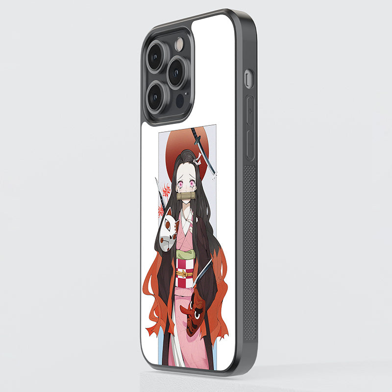 Kamado Nezuko Glass Case