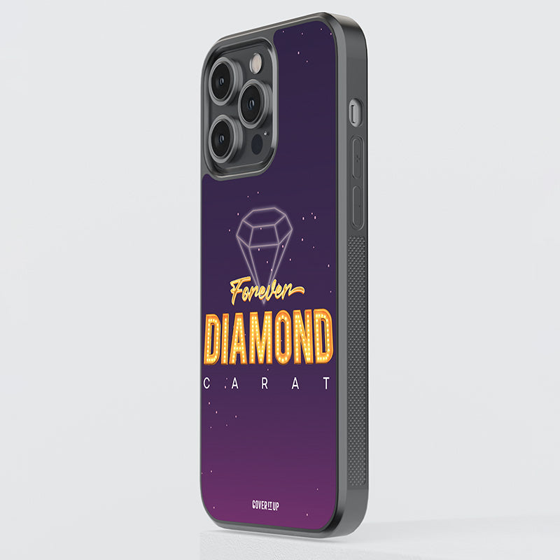 Diamond Forever Glass Case