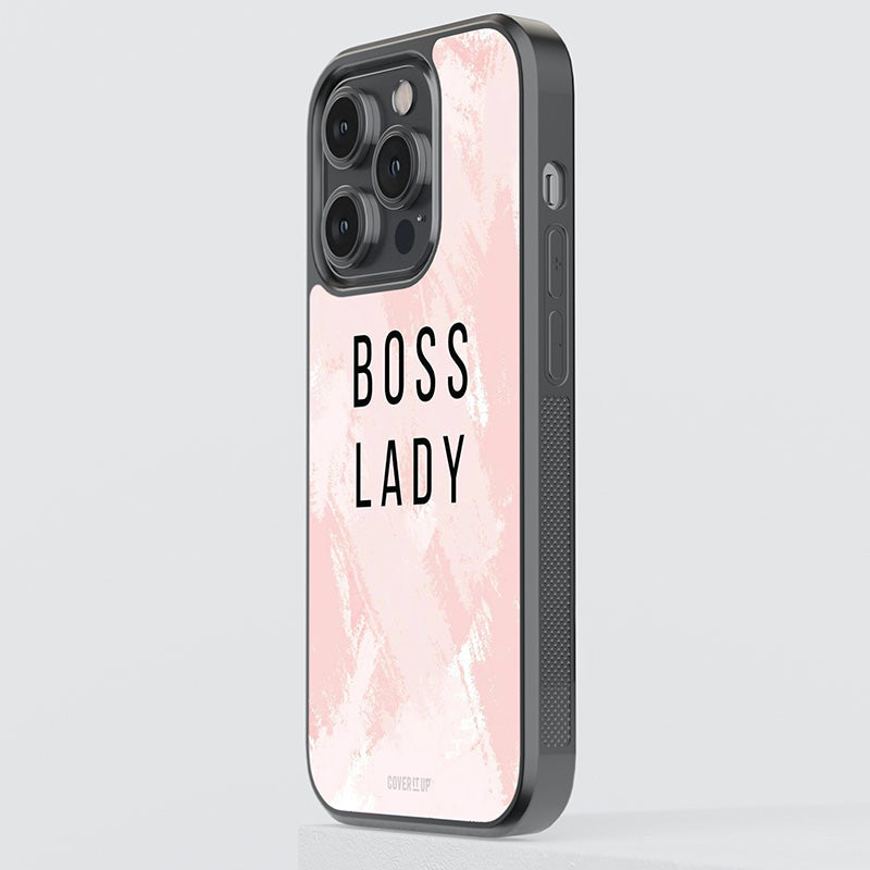 Boss Lady Glass Case