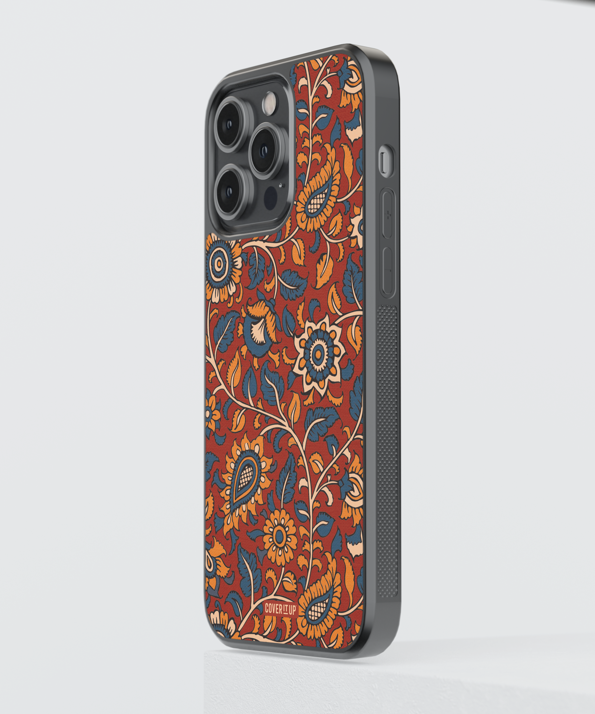 Kalamkari Saree Glass Case