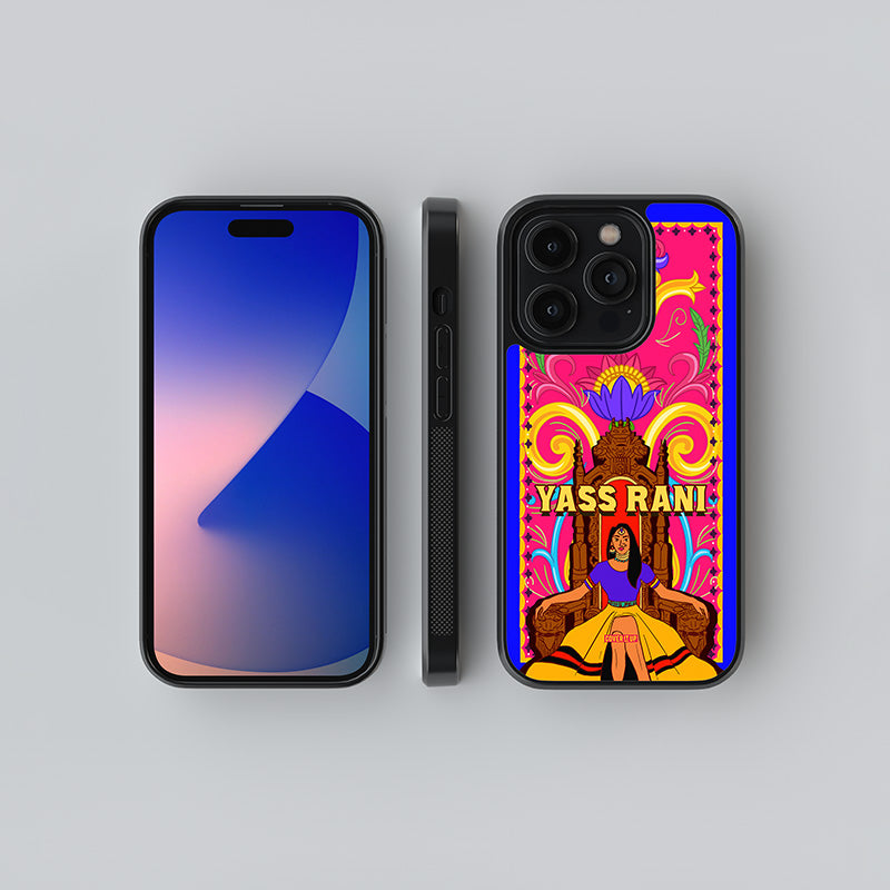 Yass Rani Glass Case