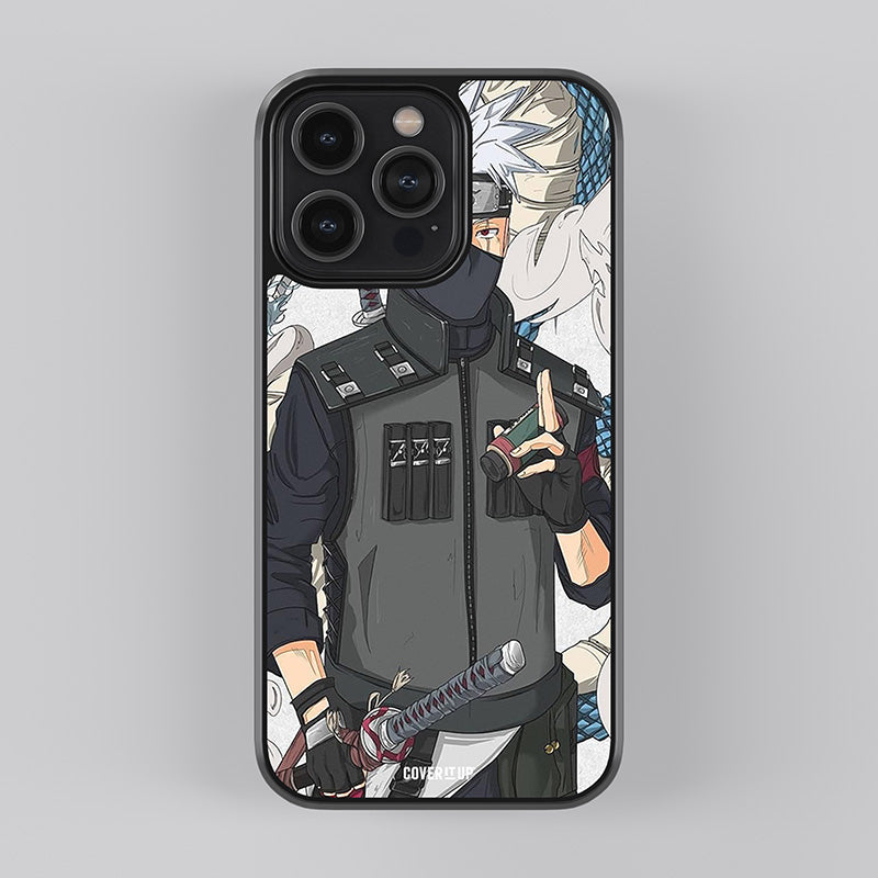 Kakashi Glass Case