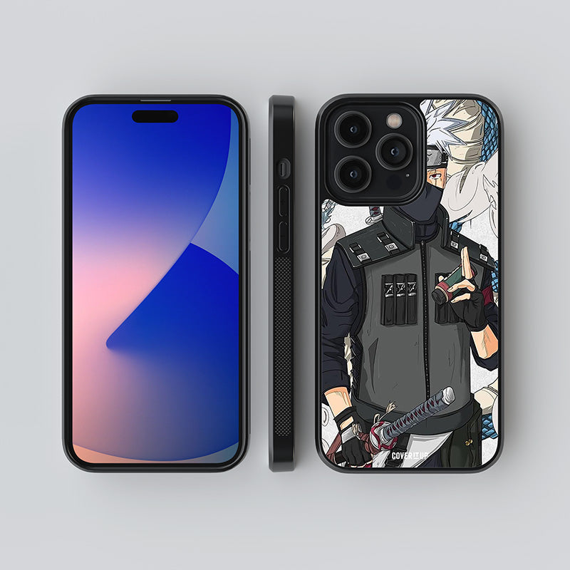 Kakashi Glass Case