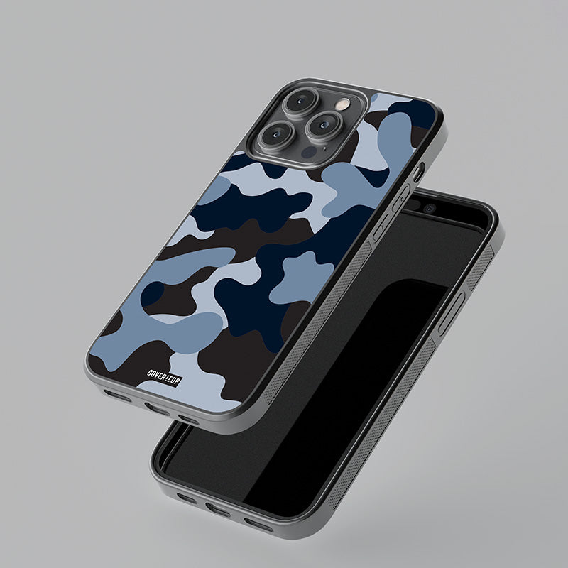 Urban Camo Glass Case