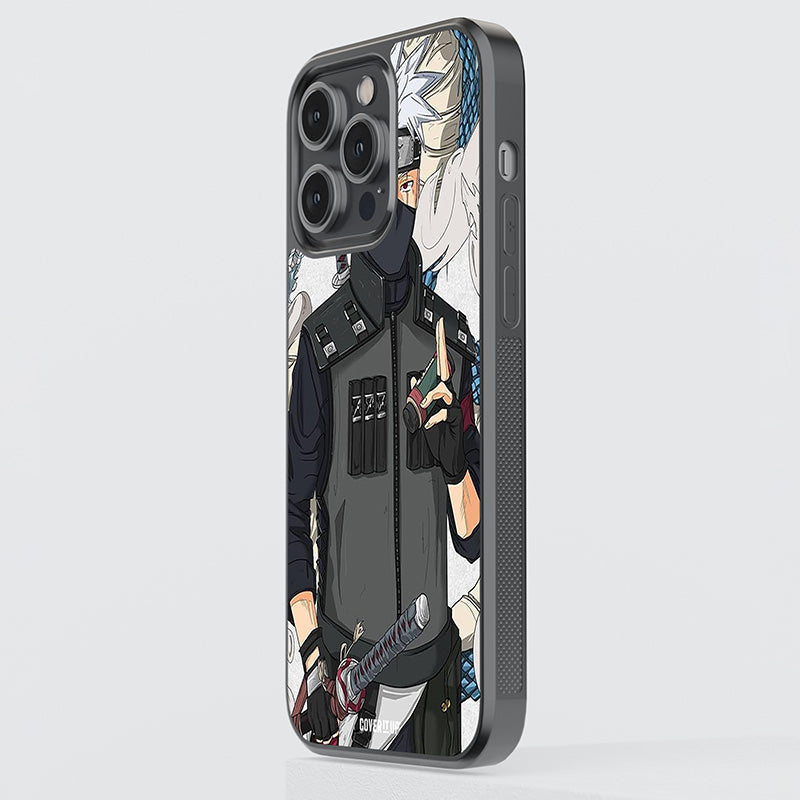 Kakashi Glass Case