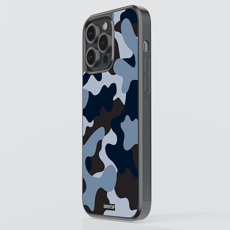 Urban Camo Glass Case