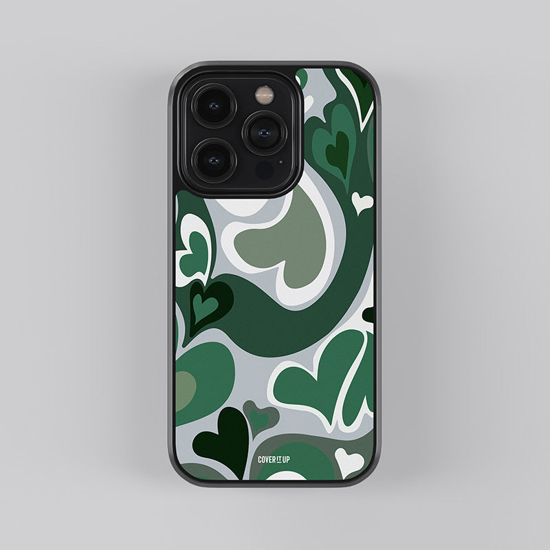Surreal Love Glass Case