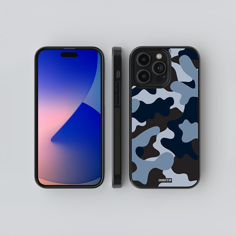 Urban Camo Glass Case
