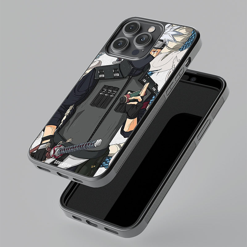 Kakashi Glass Case